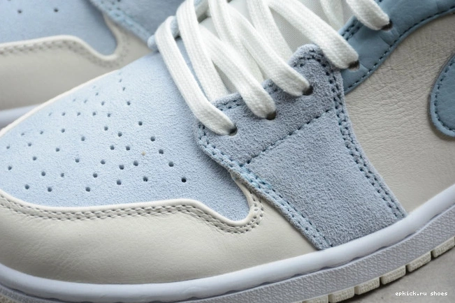 Rep 1 DA4666-100 Blue Mixed Textures Mid Air Jordan 0730